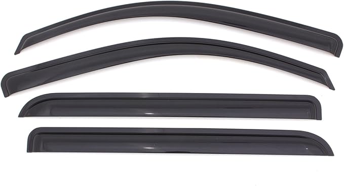 Auto Ventshade [AVS] Outside Mount Rain Guards for 2010 - 2024 Toyota 4Runner | Window Vent Visors, 4 pcs.
