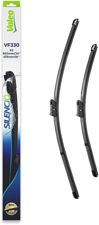 Valeo 574385 (VM330) Silencio X-TRM Wiper Blade Set - 21"/19" (Pack of 2)
