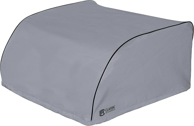 Classic Accessories Air Conditioner Cover Grey/27.25''L x 29''W x 14.25''H