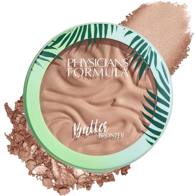 Physicians Formula Murumuru Butter Bronzer, Moisturizing, Nourishing Murumuru Butter for Silky Glow