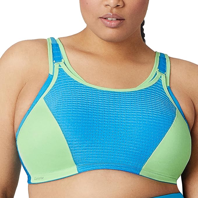 Glamorise Women's Double-Layer Custom-Control Sport Bra