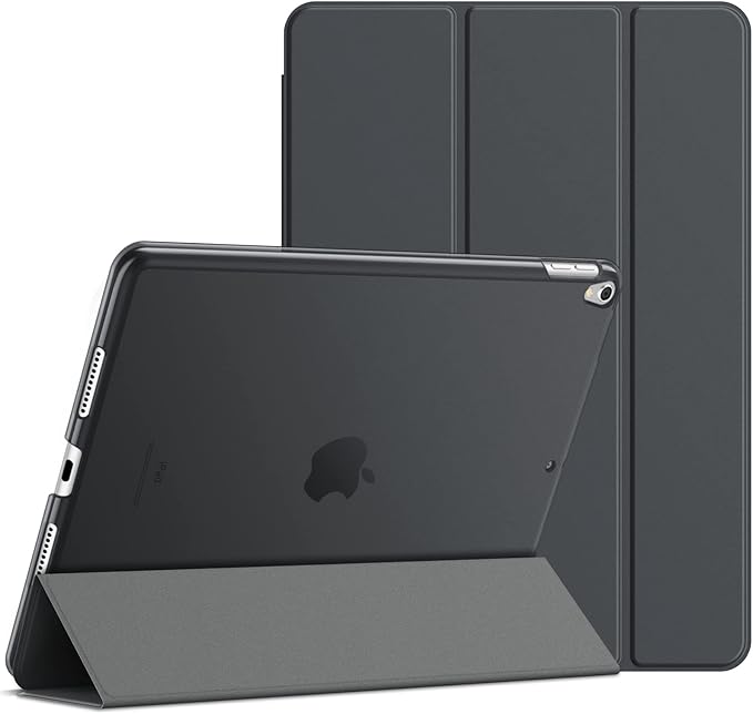 JETech Case Cover for iPad Pro 10.5", iPad Air 3rd Gen 2019, Space Gray | For iPad Pro 10.5" 2017, iPad Air
