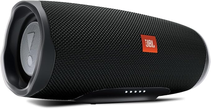 JBL Charge 4 - Waterproof Portable Bluetooth Speaker - Black | Wireless Bluetooth Streaming, Up to 20 hours