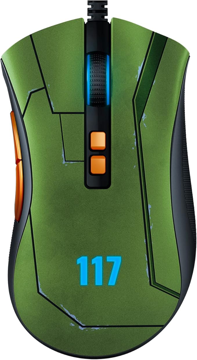 Razer DeathAdder V2 Gaming Mouse: 20K DPI Optical Sensor - Fastest Gaming Mouse Switch - Chroma RGB Lighting