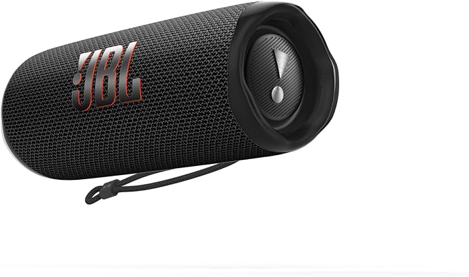 JBL Flip 6 - Portable Waterproof Speaker - Black | Louder, more powerful sound, IP67 waterproof