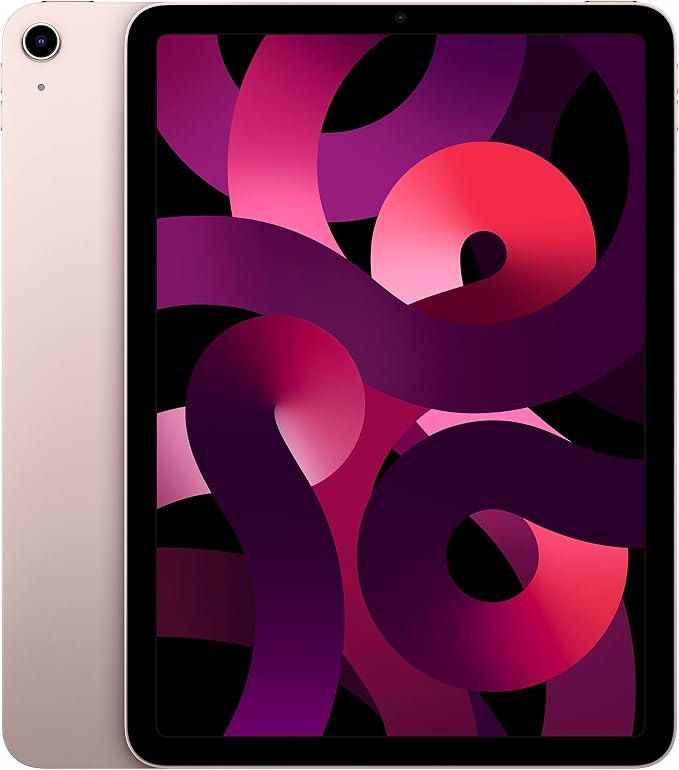 Apple iPad Air (5th Generation): with M1 chip, 10.9-inch Liquid Retina Display, 64GB, Wi-Fi 6, 12MP