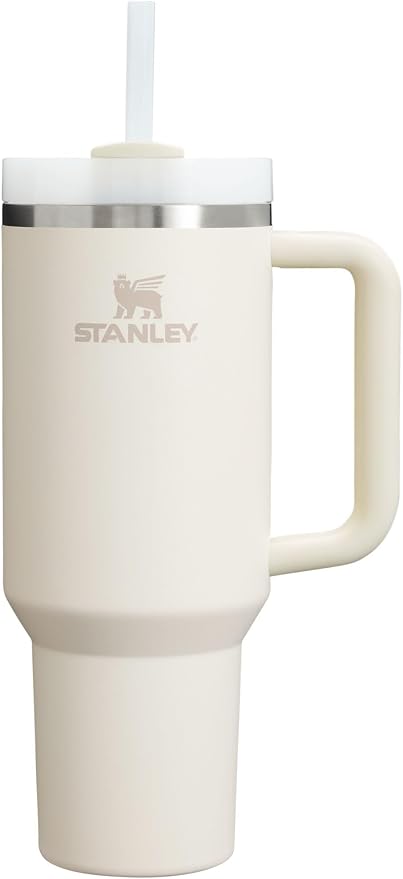 STANLEY Quencher H2.0 Tumbler with Handle and Straw 40 oz | Flowstate 3-Position Lid | Cup Holder Compatible